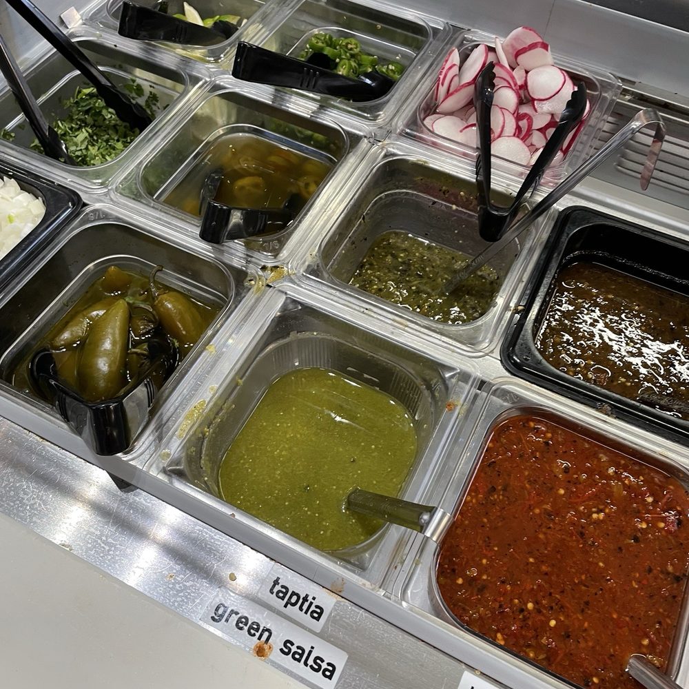 Tacos Chidos - Impressive salsa bar - Mexican Near Me - Fremont, California Tacos Chidos - Impressive salsa bar - Mexican Near Me - Fremont, California
