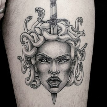 Dragon Tattoo Studio - Medusa Tattoo - Tattoo Near Me - Florence, FI