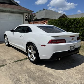 Statik Mobile Detailing - camaro all washed up and waxed ! - Car Wash Near Me