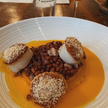 Husk Savannah - NC Scallops - Southern Near Me - Savannah, Georgia Husk Savannah - NC Scallops - Southern Near Me - Savannah, Georgia