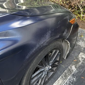 The Dent Doctor - Fender repair, splotchy clear coat - Mobile Dent Repair Near Me The Dent Doctor - Fender repair, splotchy clear coat - Mobile Dent Repair Near Me