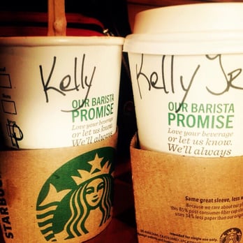 Starbucks - Be creative with your name! - Coffee & Tea Near Me - Fort Campbell, Kentucky Starbucks - Be creative with your name! - Coffee & Tea Near Me - Fort Campbell, Kentucky