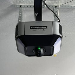 Chase Garage Door - LiftMaster garage door opener with camera connecting with I-phone thru WiFi