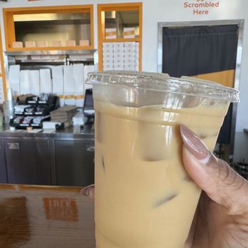 Egg Tuck - New Orleans Latte - Coffee & Tea Near Me - Gardena, California