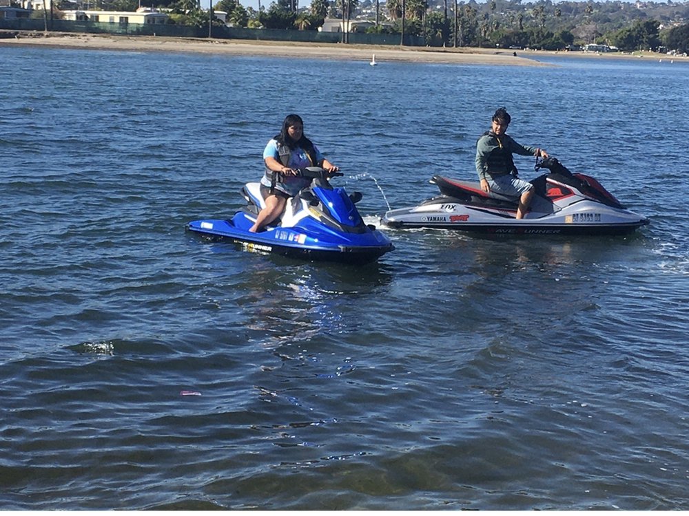 San Diego Jet Ski Rentals Logo