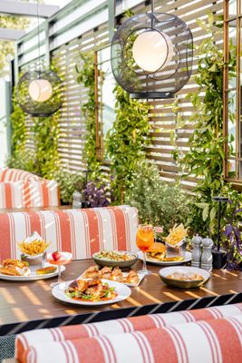 The Charlotte American Bistro by null
