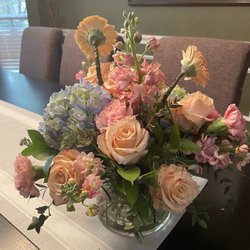 A Twist Of Lime - The ugliest flower arrangement I've ever received!