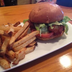 The Landings Restaurant - Not-Your-Mom's BLT with house-cured SLAB bacon!