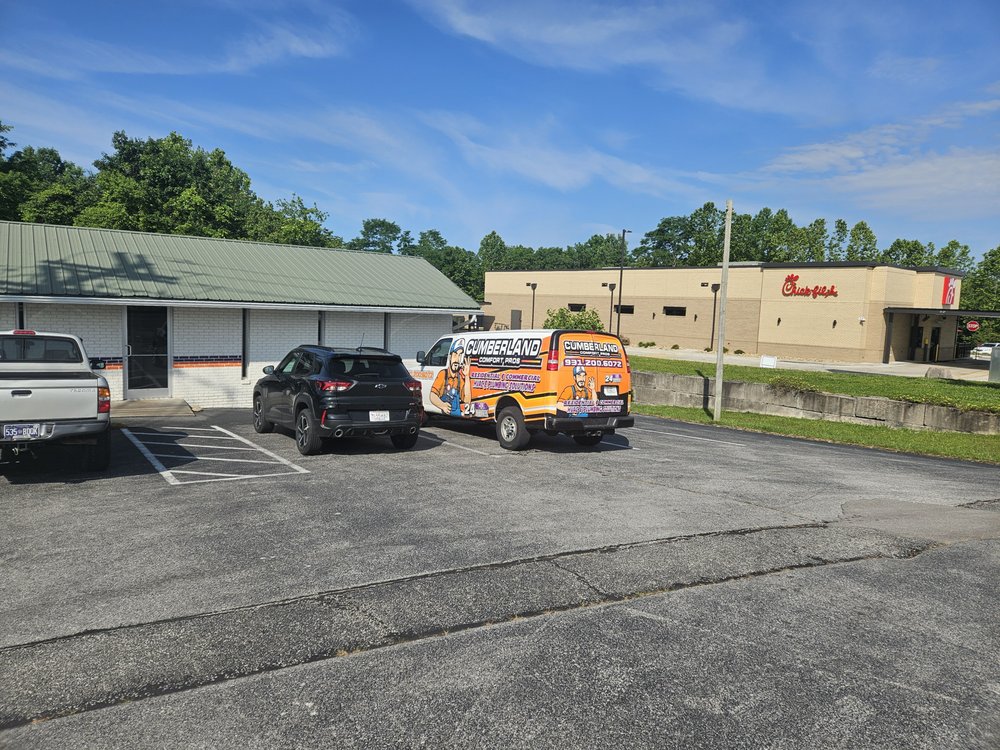 Slide of Cumberland Comfort Pros