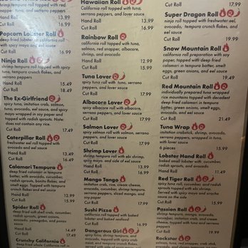 Dragon Sushi Palm Desert - Menu - Sushi Bars Near Me - Palm Desert, California Dragon Sushi Palm Desert - Menu - Sushi Bars Near Me - Palm Desert, California