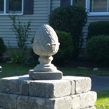 The Statue Company - Very nice quality artichoke finial, purchased at The Statue Company. - Art Galleries Near Me - North Attleboro, Massachusetts The Statue Company - Very nice quality artichoke finial, purchased at The Statue Company. - Art Galleries Near Me - North Attleboro, Massachusetts