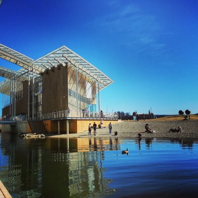 Astrup Fearnley Museum Of Modern Art by null