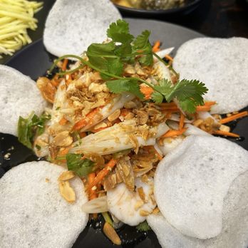 Hem By Lequy - Lotus Root Salad - Seafood Near Me - San Francisco, California Hem By Lequy - Lotus Root Salad - Seafood Near Me - San Francisco, California