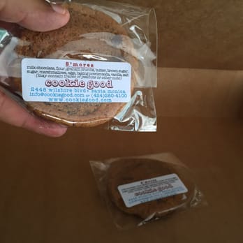 Cookie Good - A custom cookie specific to my company - Bakeries Near Me - Santa Monica, California