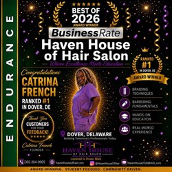 Haven House Award Winner