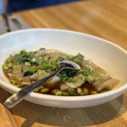 Edamame Dumplings