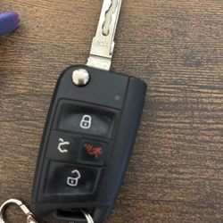Eagle Locks - VW Golf 2016 key