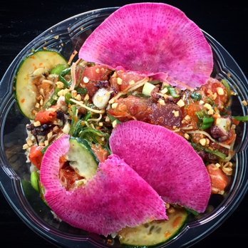 Maymar Poke & Grill - Poke Bowl --1st Visit - Poke Near Me - Norfolk, Virginia