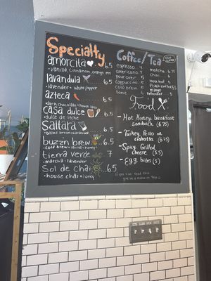 Menu photo 3 Tacitas Coffee Diamond Bar, CA