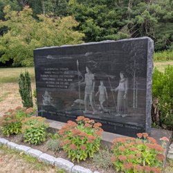 Fort Wooster Park Historical Marker - Fort Wooster Park Historical Marker, New Haven