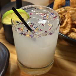 Drink: Yuzu mocktail Drink: Yuzu mocktail