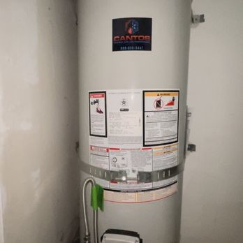 Cantos Plumbing, Heating and Air Conditioning - Brand Spanking new water heater. Same brand as the one that needed replacement. - Heating & Air Conditioning/HVAC Near Me - Calimesa, California