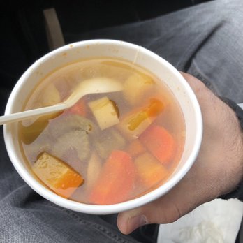 Chicky's General Store - Broth and carrots for 8 bucks. Why do I have to trek to park slope soup spot for a good soup! - Grocery Near Me - Brooklyn, New York