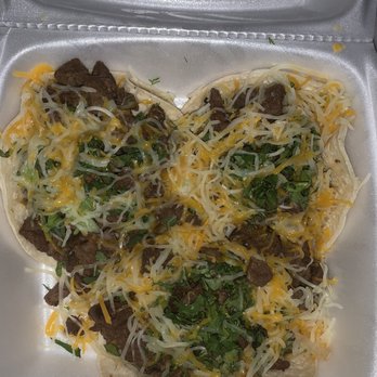 Taco Roco - Carne asada tacos with cheese - Mexican Near Me - Solvang, California