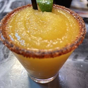 El Chingon Bad Ass Mexican - Mango margarita at El Chingon Restaurant at Gaslamp Quarter in Downtown, San Diego, CA. - New Mexican Cuisine Near Me - San Diego, California El Chingon Bad Ass Mexican - Mango margarita at El Chingon Restaurant at Gaslamp Quarter in Downtown, San Diego, CA. - New Mexican Cuisine Near Me - San Diego, California
