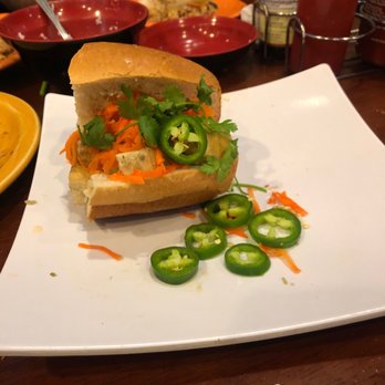 Saigon -2- Siam Bistro - The tofu banh mi is da bomb - Vietnamese Near Me - Gilroy, California Saigon -2- Siam Bistro - The tofu banh mi is da bomb - Vietnamese Near Me - Gilroy, California