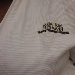 Memorial Hermann Imaging Center in League City - In CCC - Nice warm robe