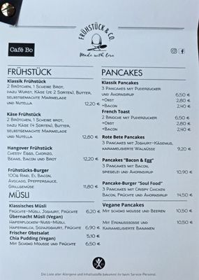 Menu photo 5 Café Bo Cologne, NW
