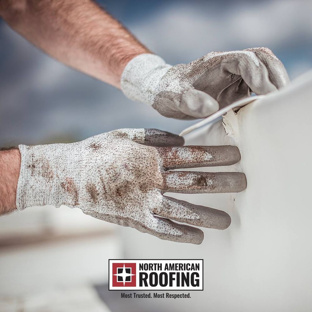 Slide of North American Roofing