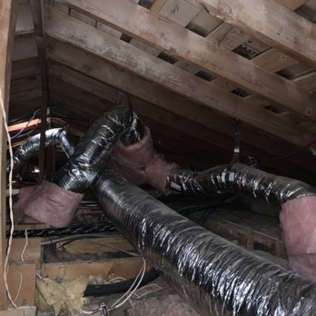 SPC Heating and Air Conditioning - Flex duct install for a customer in Mission Viejo. - Heating & Air Conditioning/HVAC Near Me - Stanton, California SPC Heating and Air Conditioning - Flex duct install for a customer in Mission Viejo. - Heating & Air Conditioning/HVAC Near Me - Stanton, California