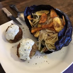 La Sella - Quinoa noodles, soy balls etc.