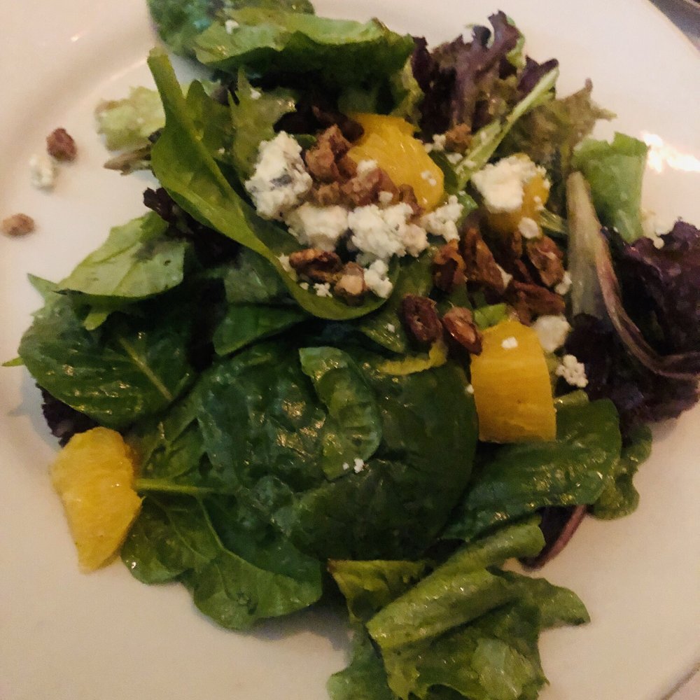 Cafe Mundial - Orchard salad - Lounges Near Me - Monrovia, California