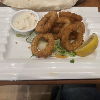 Café Istanbul - Calamari - Turkish Near Me - Manchester, XGM