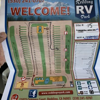 Redding RV Park - Map - RV Parks Near Me - Redding, California Redding RV Park - Map - RV Parks Near Me - Redding, California