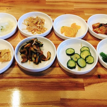 Koreatown - Dishes with meal - Korean Near Me - Mesa, Arizona Koreatown - Dishes with meal - Korean Near Me - Mesa, Arizona