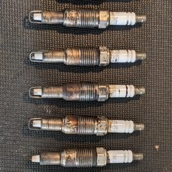 AAMCO Transmissions & Total Car Care - Notice the missing electrodes on the two plugs on the end.