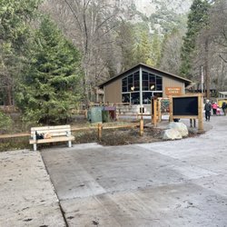 Yosemite Welcome Center - Yosemite Visitor Center, near Yosemite Village - December 30, 2023