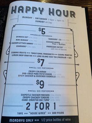 Menu photo 1 Houlihan's Chanhassen, MN Menu photo 1 Houlihan's Chanhassen, MN