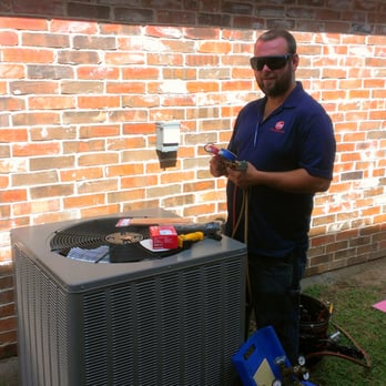 The Cold Truth Air Conditioning & Heating LLC - Rheem Air Conditioner being installed - Heating & Air Conditioning/HVAC Near Me - Frisco, Texas The Cold Truth Air Conditioning & Heating LLC - Rheem Air Conditioner being installed - Heating & Air Conditioning/HVAC Near Me - Frisco, Texas