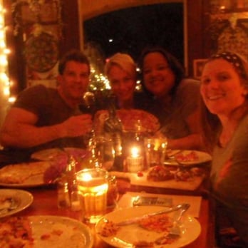 Cibo - A cozy shot of a motley crew at Cibo! - Pizza Near Me - Phoenix, Arizona