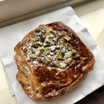 Black Walnut Bakery - chocolate pistachio croissant ($4) - Bakeries Near Me - Minneapolis, Minnesota