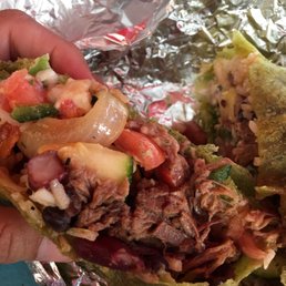 Cilantro Tomatillo Burrito