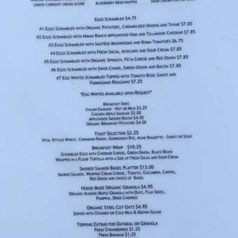 Cafe Borrone - Breakfast menu front. - Breakfast & Brunch Near Me - Menlo Park, California Cafe Borrone - Breakfast menu front. - Breakfast & Brunch Near Me - Menlo Park, California