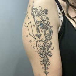 Blueprint Gallery - Tattoo - line work .