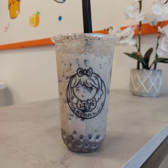 Ms Boba - Oreo milk tea with brown sugar popping boba - Bubble Tea Near Me - La Quinta, California Ms Boba - Oreo milk tea with brown sugar popping boba - Bubble Tea Near Me - La Quinta, California