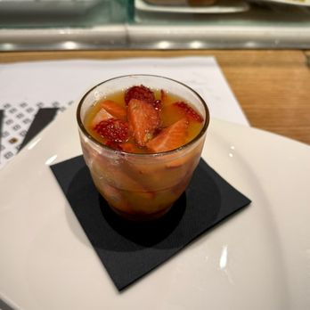 Vinitus - Strawberry with orange juice and cane sugar - Tapas Bars Near Me - Barcelona, B